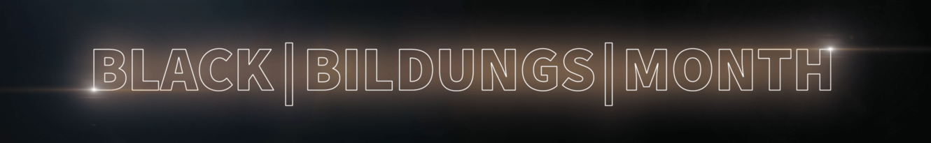 November ist der BlackBildungsMonth - Bildung zahlt sich doppelt aus mit 40% auf ALLE Weiterbildungen!