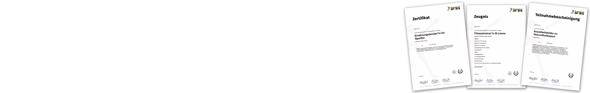Staatlicher Abschluss als Fitnesstrainer