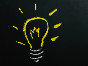 Ideen Glühlampe
