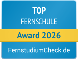 Top Fernschule 2026 - fernstudiumcheck.de