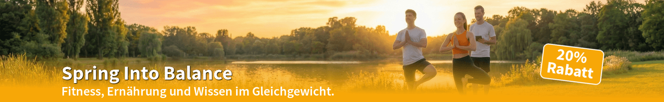 Spare mit unserem aktuellen Rabatt auf ALLE unsere Aus- und Weiterbildungen!