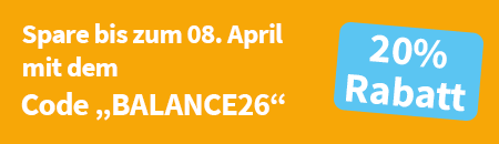 Spare mit unserem aktuellen Rabatt auf ALLE unsere Aus- und Weiterbildungen!