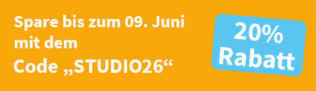 Spare mit unserem aktuellen Rabatt auf ALLE unsere Aus- und Weiterbildungen!