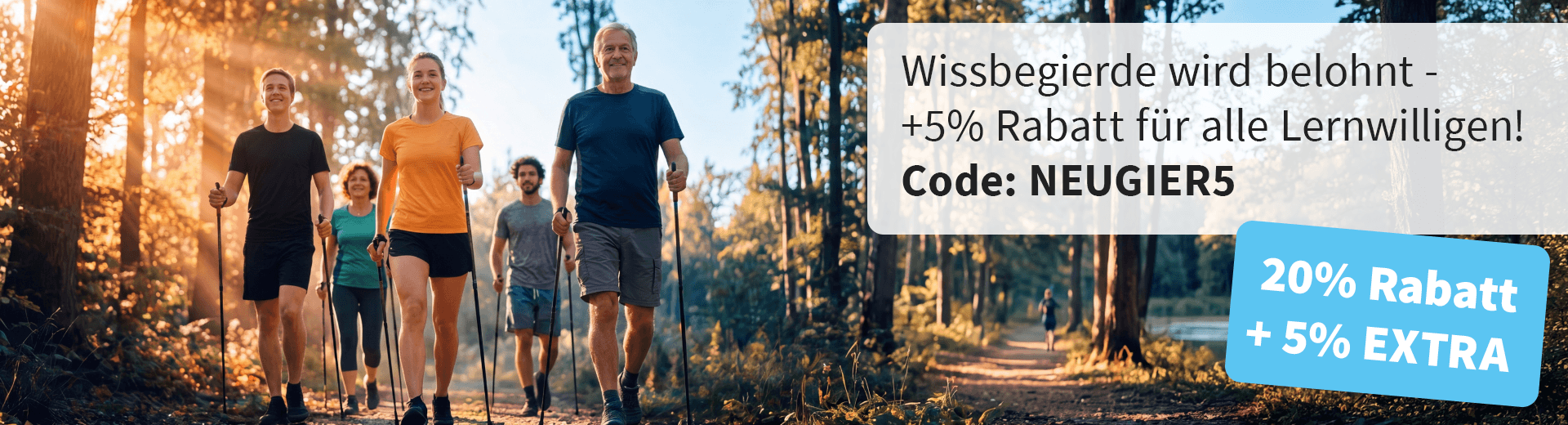 Sichere dir jetzt 5% Lexikon-Rabatt zusätzlich auf ALLE Aus- und Weiterbildungen