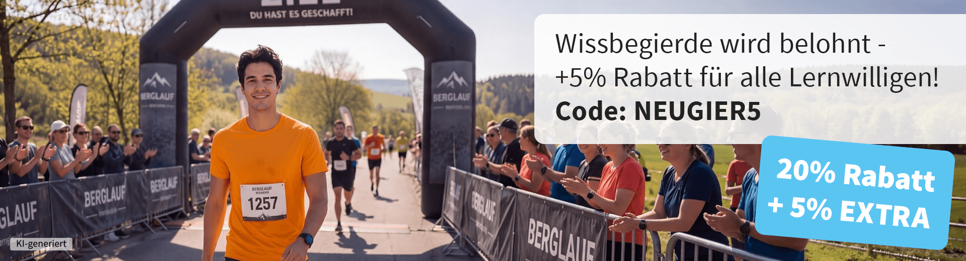 Sichere dir jetzt 5% Lexikon-Rabatt zusätzlich auf ALLE Aus- und Weiterbildungen