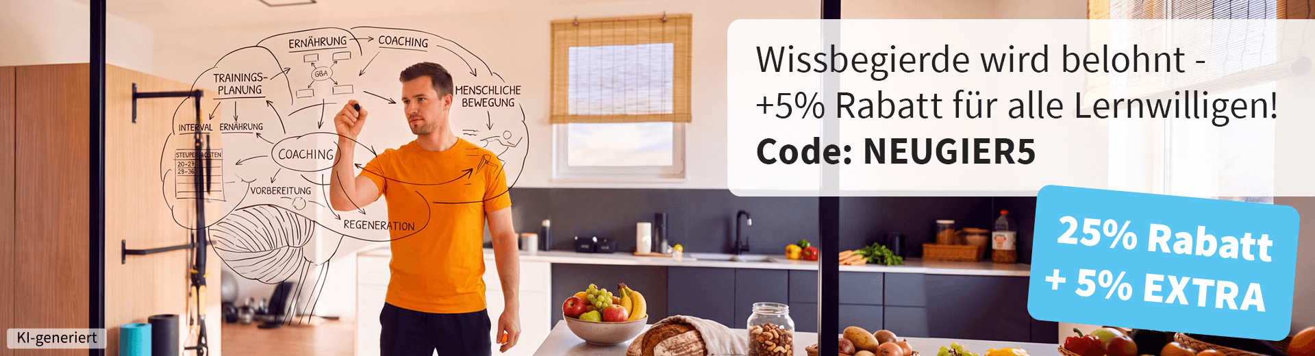Sichere dir jetzt 5% Lexikon-Rabatt zusätzlich auf ALLE Aus- und Weiterbildungen