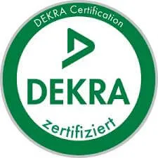Dekra Zertifizierung Academy of Sports - Siegel grün