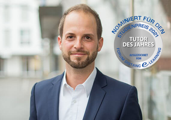 Von der Academy of Sports gehen dieses Jahr gleich drei Tutoren ins Rennen! Jetzt für unseren Tutor Axel Mäder voten!