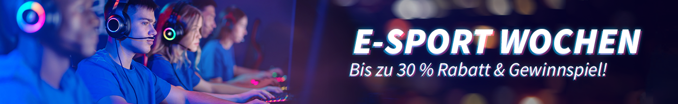 E-Sport Wochen - Jetzt bis zu 30 % auf Aus- und Weiterbildungen sparen!