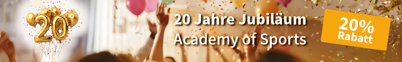 Spare mit unserem aktuellen Rabatt auf ALLE unsere Aus- und Weiterbildungen!