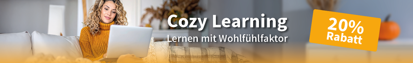 Spare mit unserem aktuellen Rabatt auf ALLE unsere Aus- und Weiterbildungen!