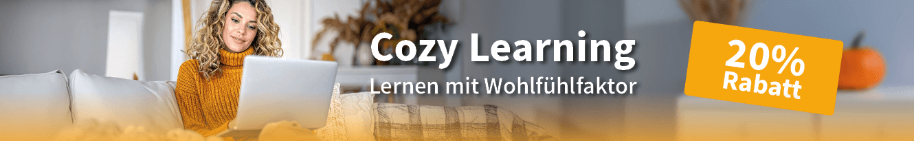 Spare mit unserem aktuellen Rabatt auf ALLE unsere Aus- und Weiterbildungen!