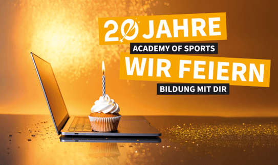 20 Jahre Academy of Sports - Wir feiern Bildung mit dir