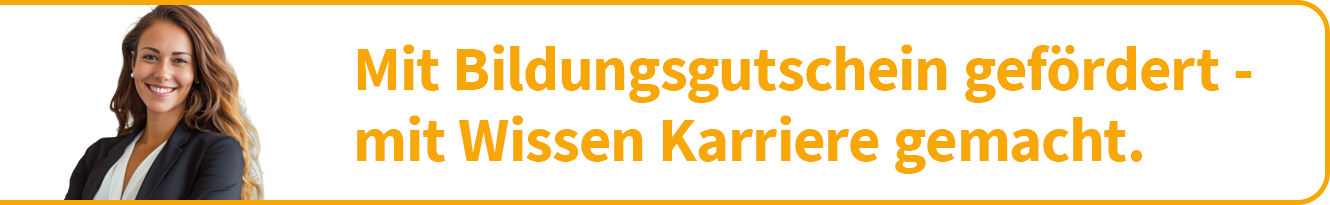 Bildungsgutschein - Finde heraus, ob du förderberechtigt bist