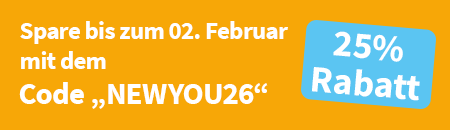 Spare mit unserem aktuellen Rabatt auf ALLE unsere Aus- und Weiterbildungen!