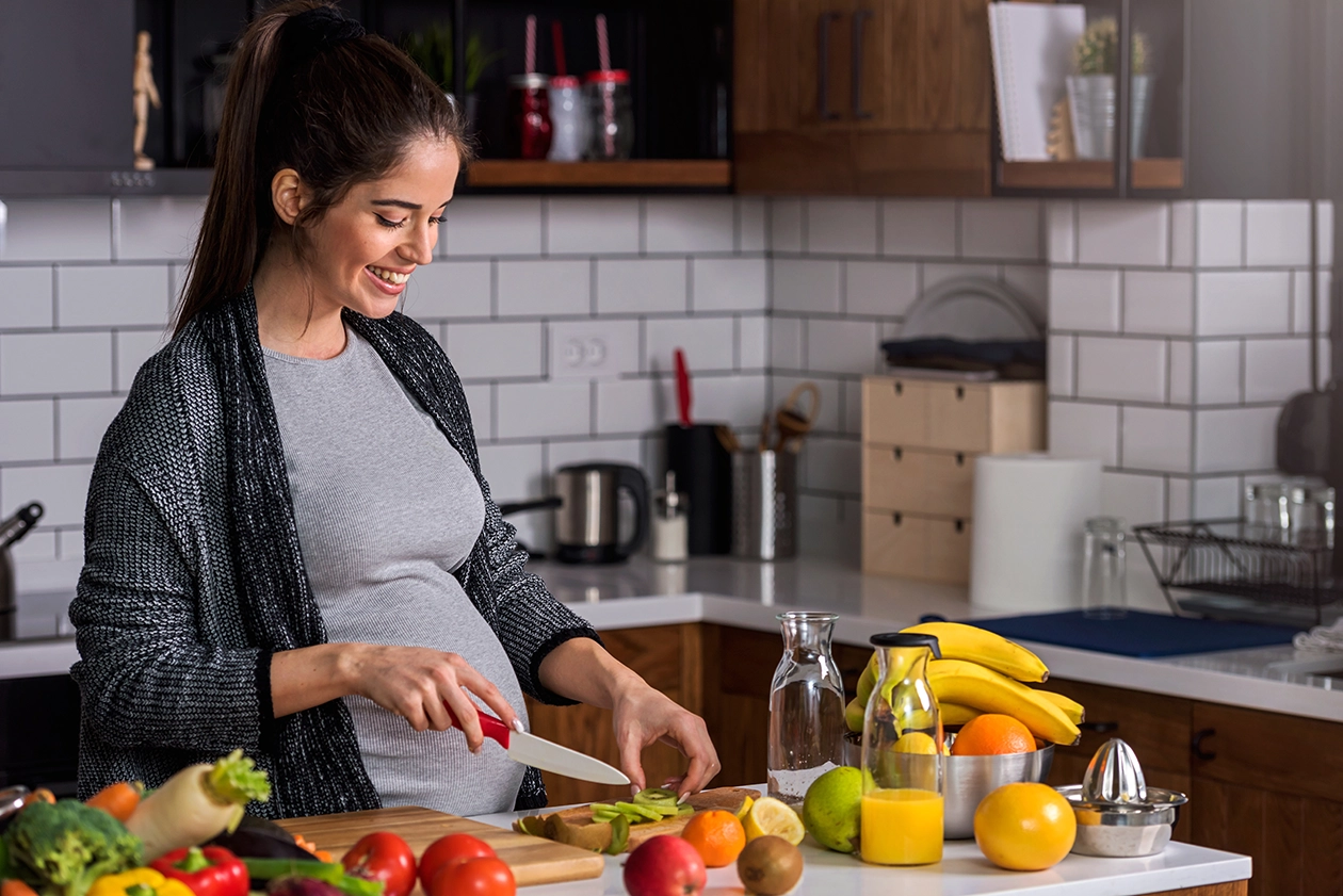 Erwerbe einen anerkannten und staatlich geprüften Abschluss in der Ernährungsberatung für Schwangere