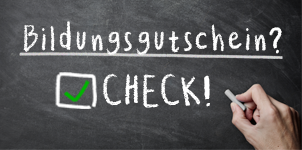 Bist du förderberechtigt für den Bildungsgutschein? Mach den Check! 