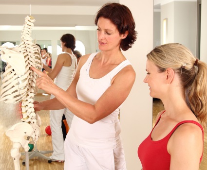 Fernstudium Fachtrainer/in für Rückentraining
