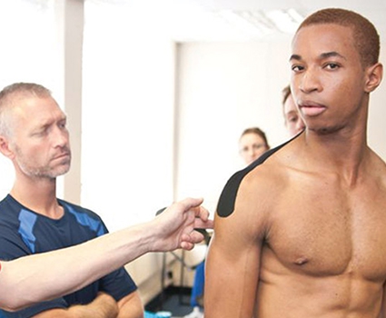 Fernstudium Fascial Movement Taping Level 2 Ausbildung (FMT2)