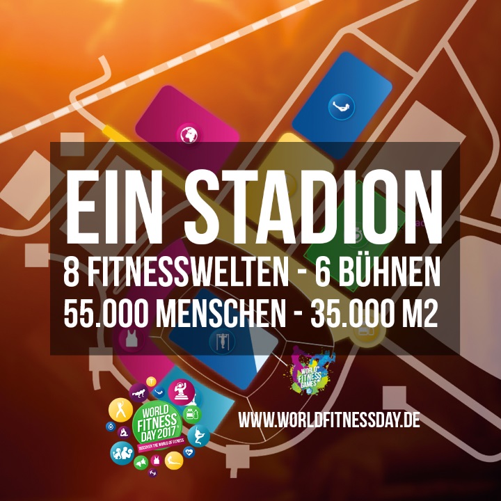 Ganz im Zeichen der Fitness Ganz im Zeichen der Fitness