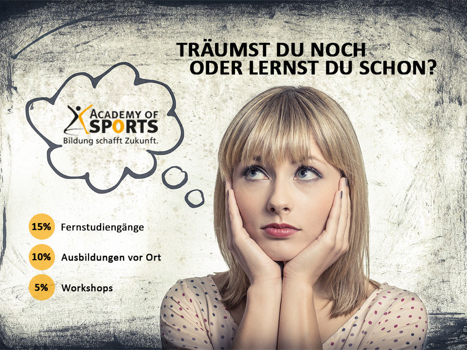 Sommeraktion – Träumst du noch oder lernst du schon? Sommeraktion – Träumst du noch oder lernst du schon?